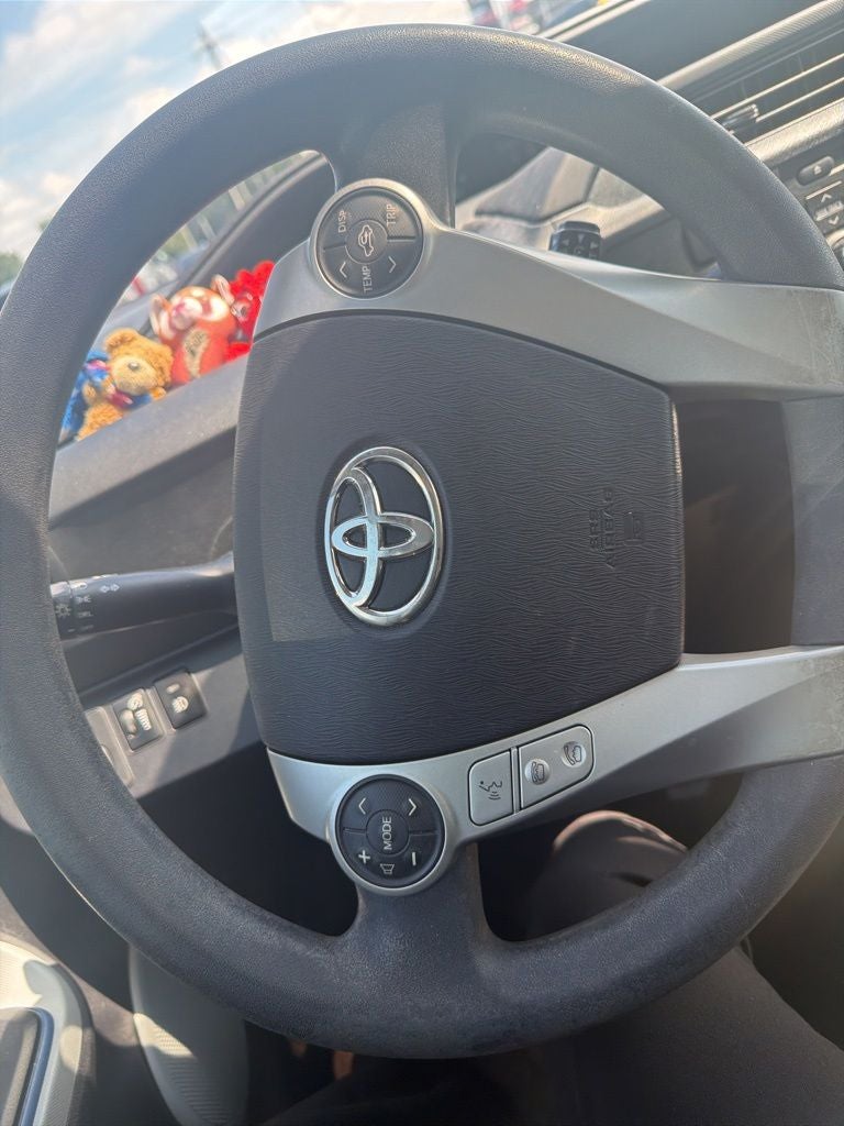 2013 Toyota PRIUS c Three