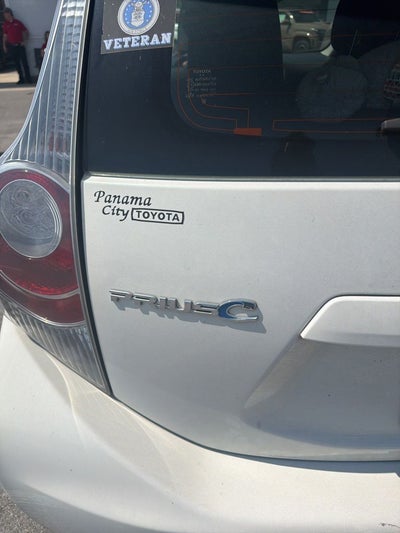 2013 Toyota PRIUS c Three