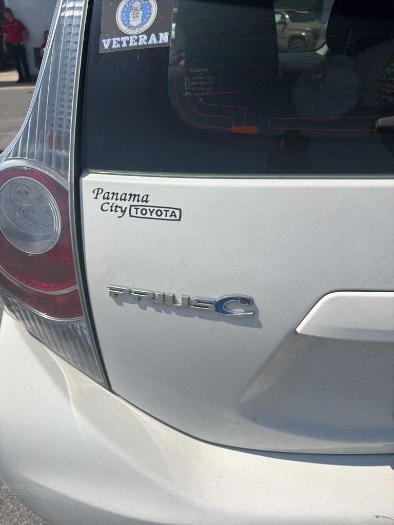 2013 Toyota PRIUS c Three