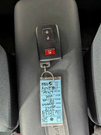 2013 Toyota PRIUS c Three