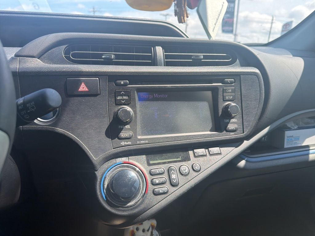 2013 Toyota PRIUS c Three