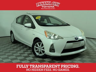 2013 Toyota PRIUS c Three