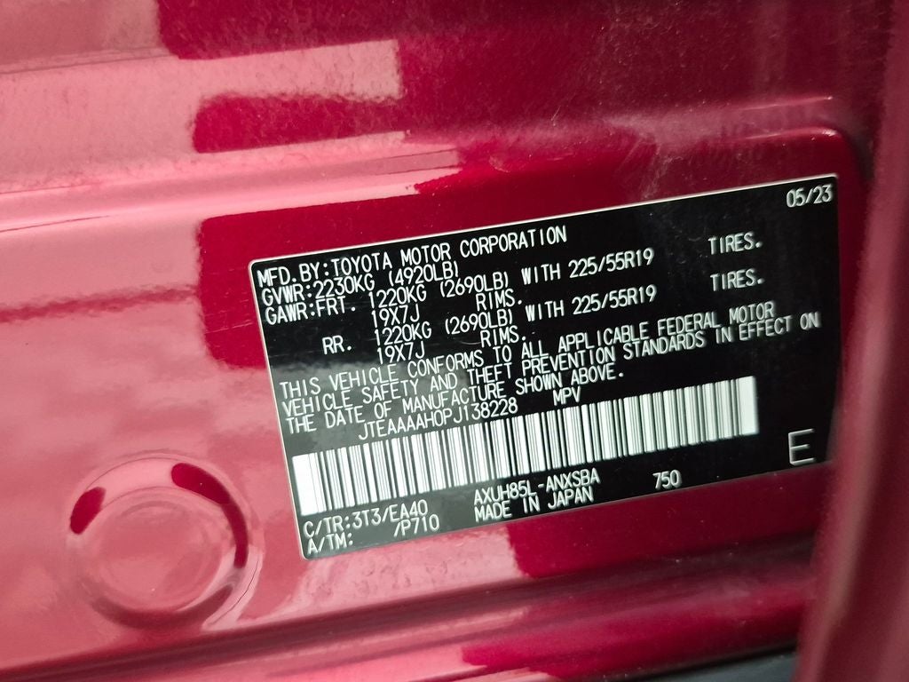 2023 Toyota Venza Limited