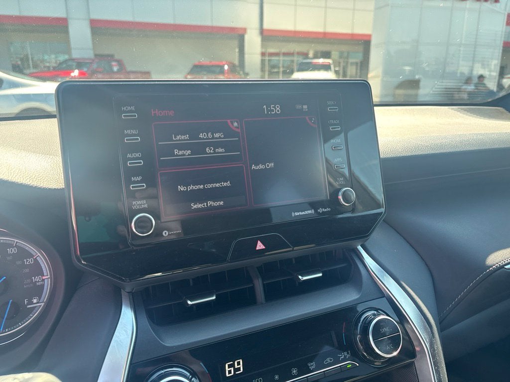 2022 Toyota Venza XLE