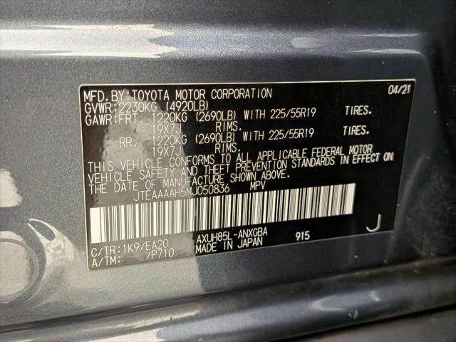 2021 Toyota Venza XLE XLE