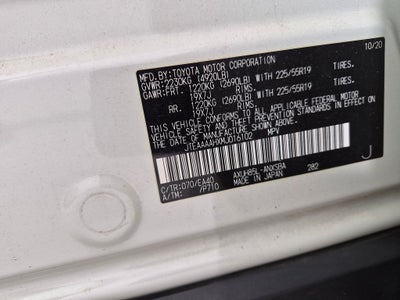2021 Toyota Venza Limited