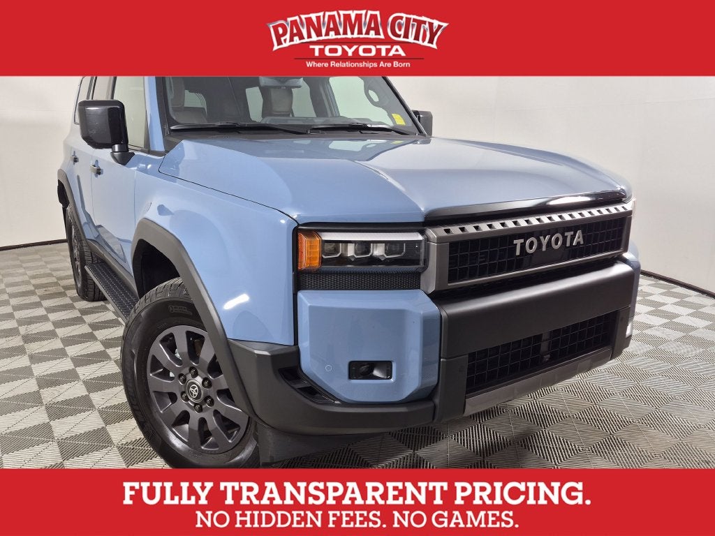 2026 Toyota Land Cruiser Base