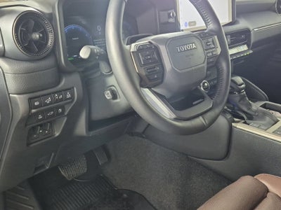 2026 Toyota Land Cruiser Base