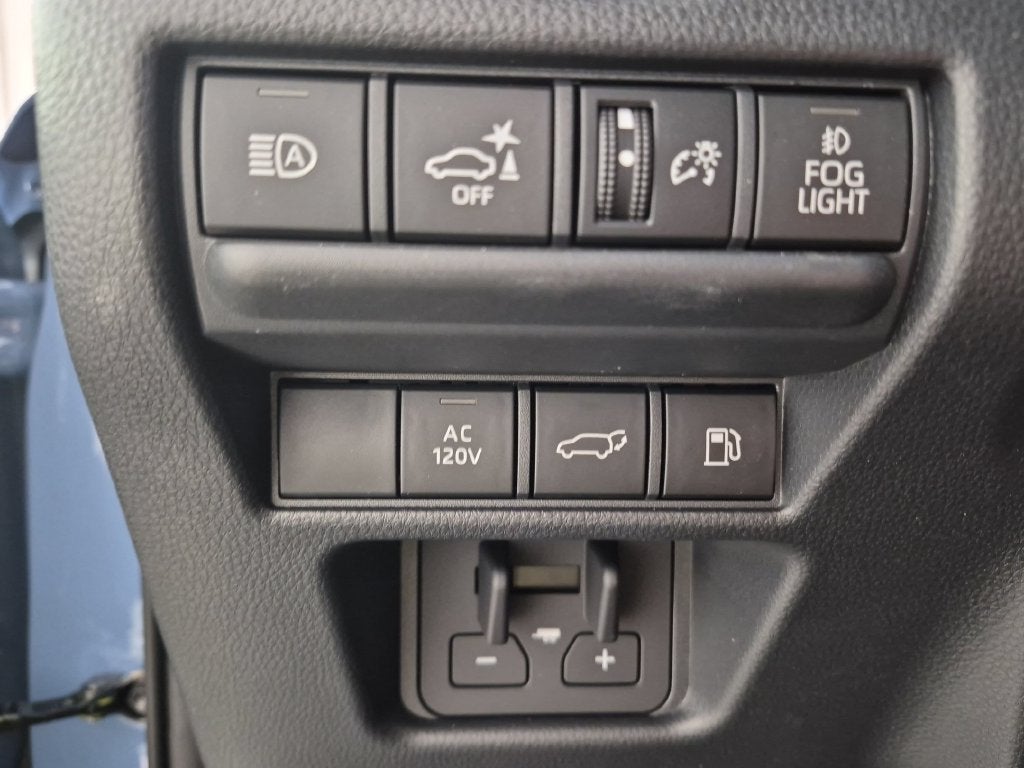 2026 Toyota Land Cruiser Base