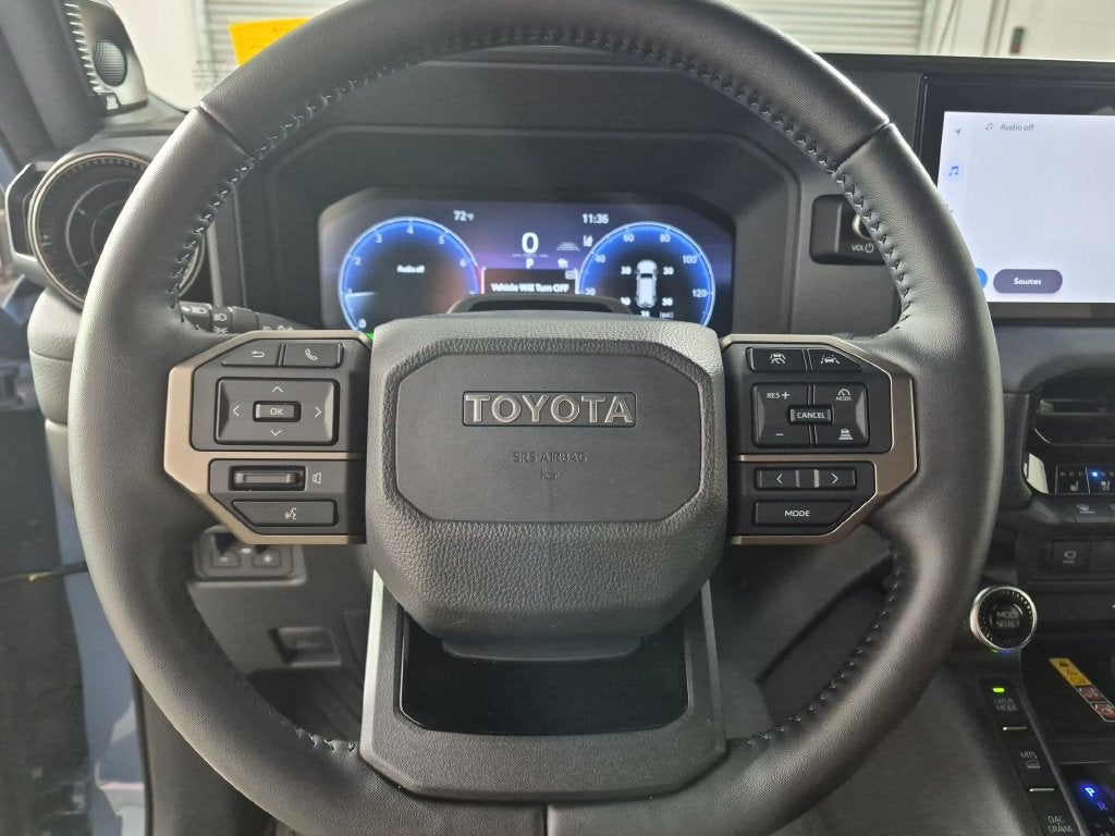 2026 Toyota Land Cruiser Base