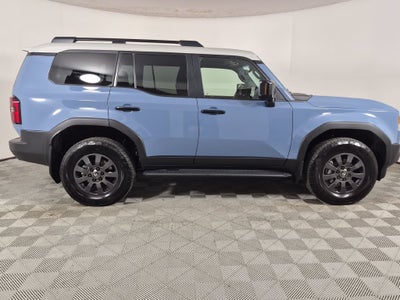 2026 Toyota Land Cruiser Base
