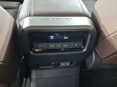 2026 Toyota Land Cruiser Base