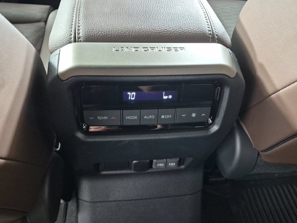 2026 Toyota Land Cruiser Base