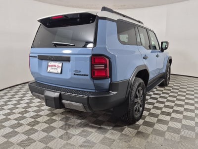 2026 Toyota Land Cruiser Base