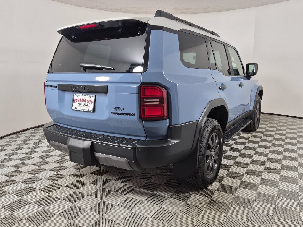 2026 Toyota Land Cruiser Base