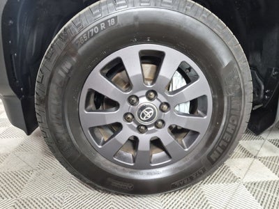 2026 Toyota Land Cruiser Base