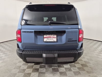 2026 Toyota Land Cruiser Base