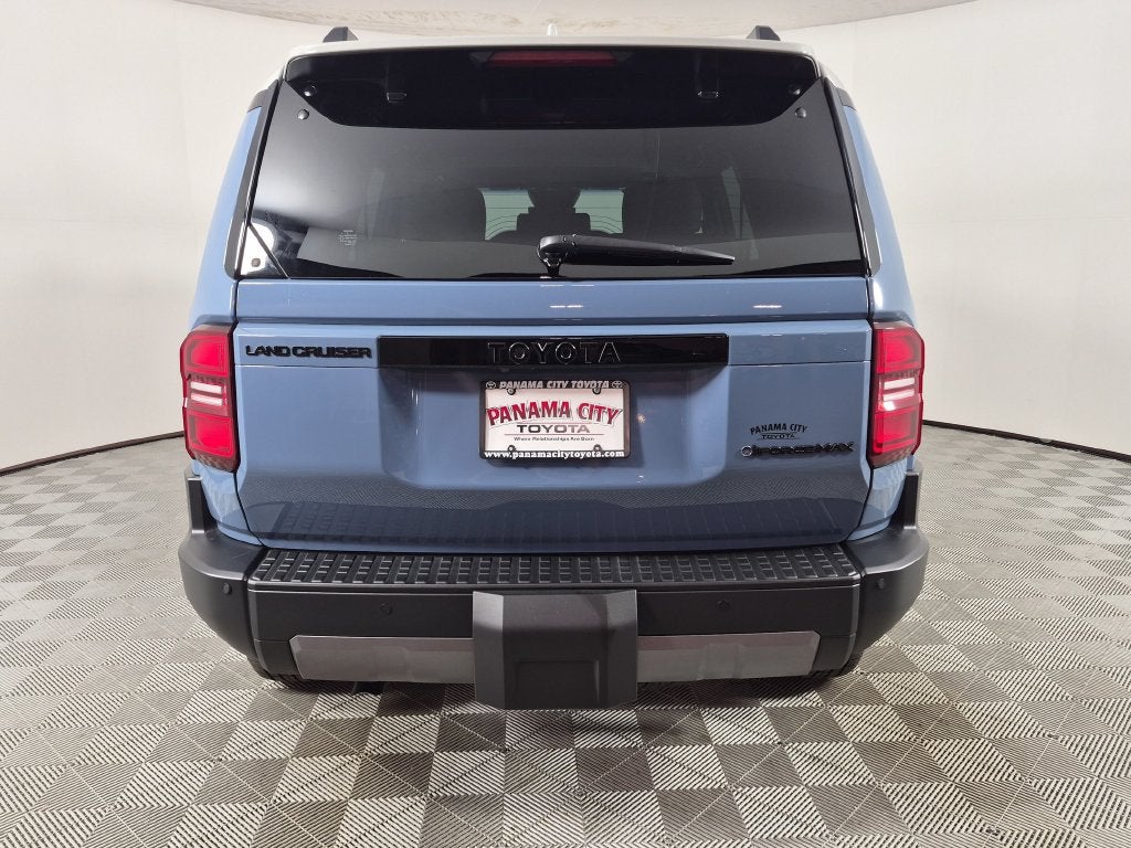 2026 Toyota Land Cruiser Base