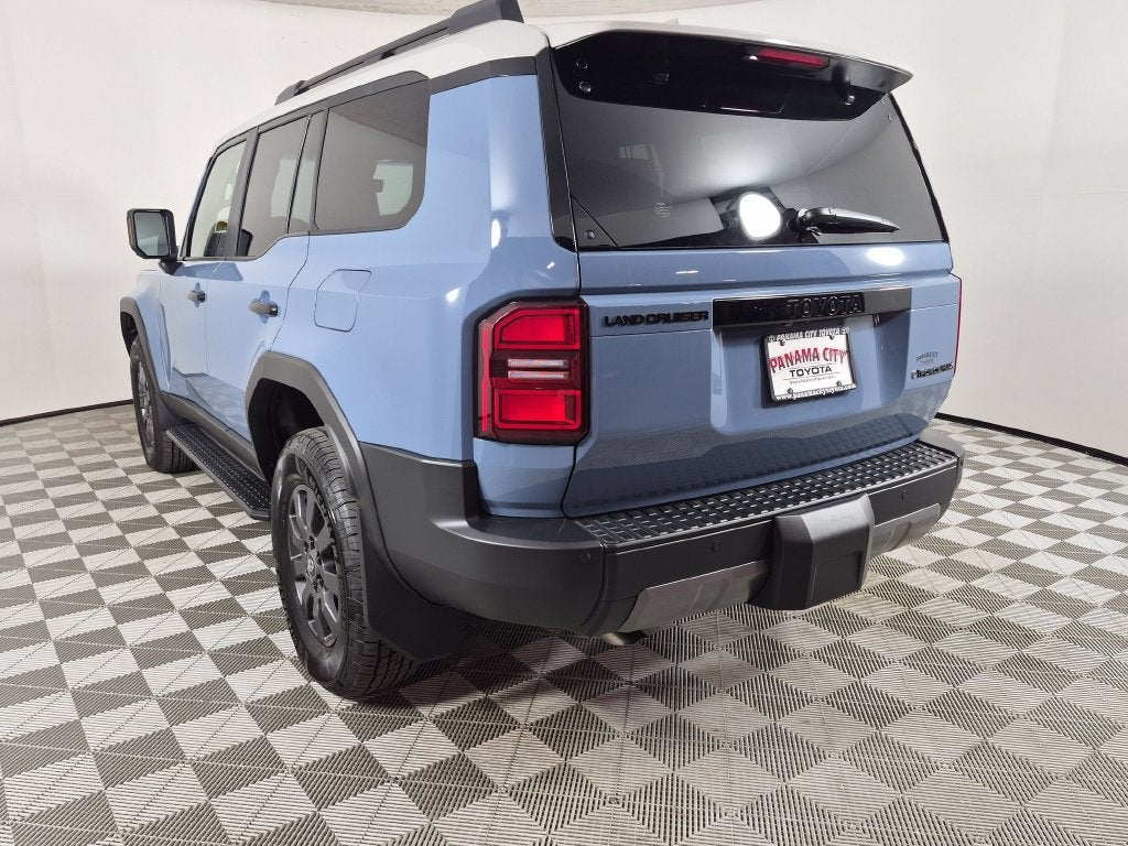 2026 Toyota Land Cruiser Base