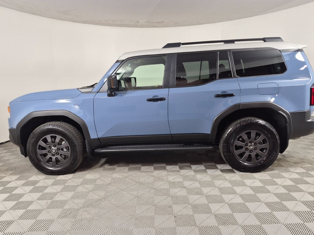 2026 Toyota Land Cruiser Base