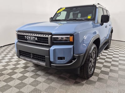 2026 Toyota Land Cruiser Base