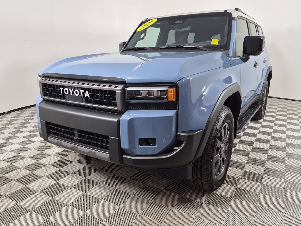 2026 Toyota Land Cruiser Base