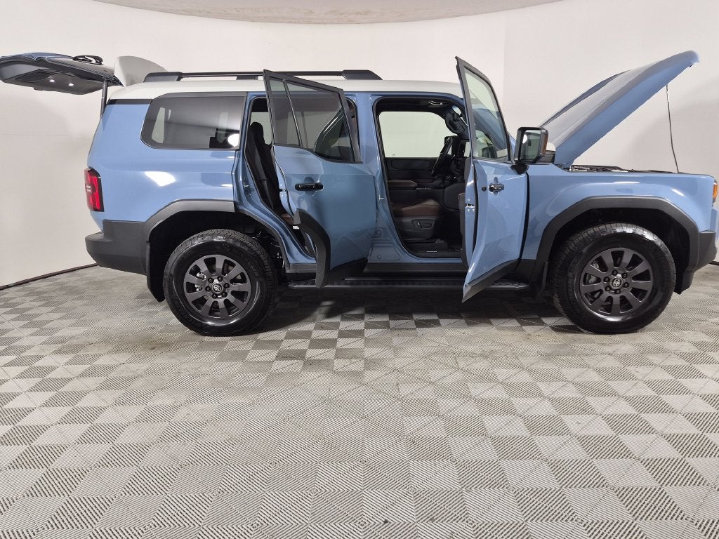 2026 Toyota Land Cruiser Base
