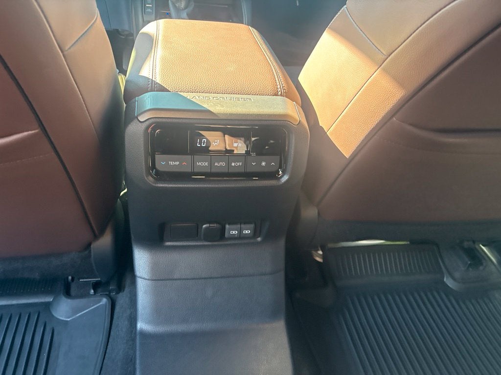 2025 Toyota Land Cruiser Base