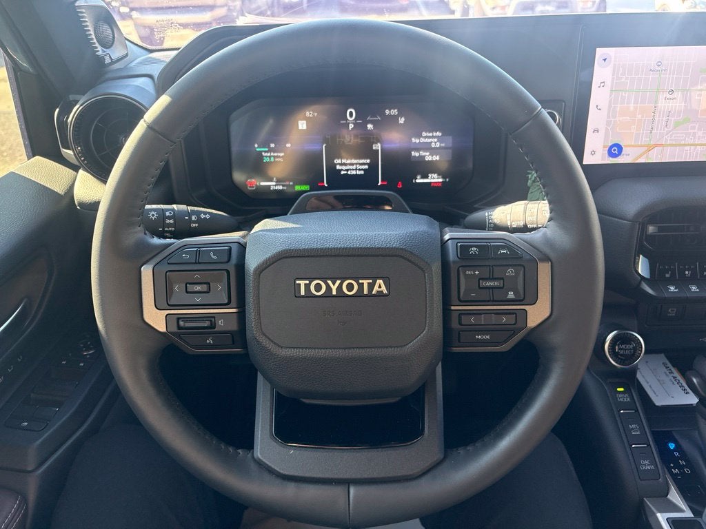 2025 Toyota Land Cruiser Base