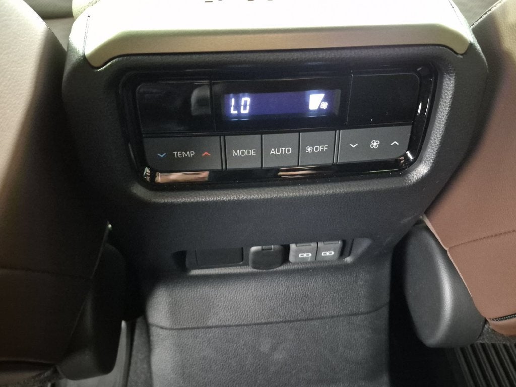 2025 Toyota Land Cruiser Base
