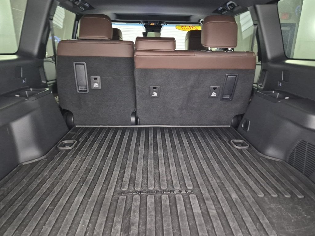 2025 Toyota Land Cruiser Base