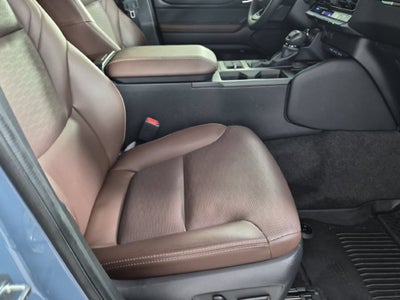 2025 Toyota Land Cruiser Base