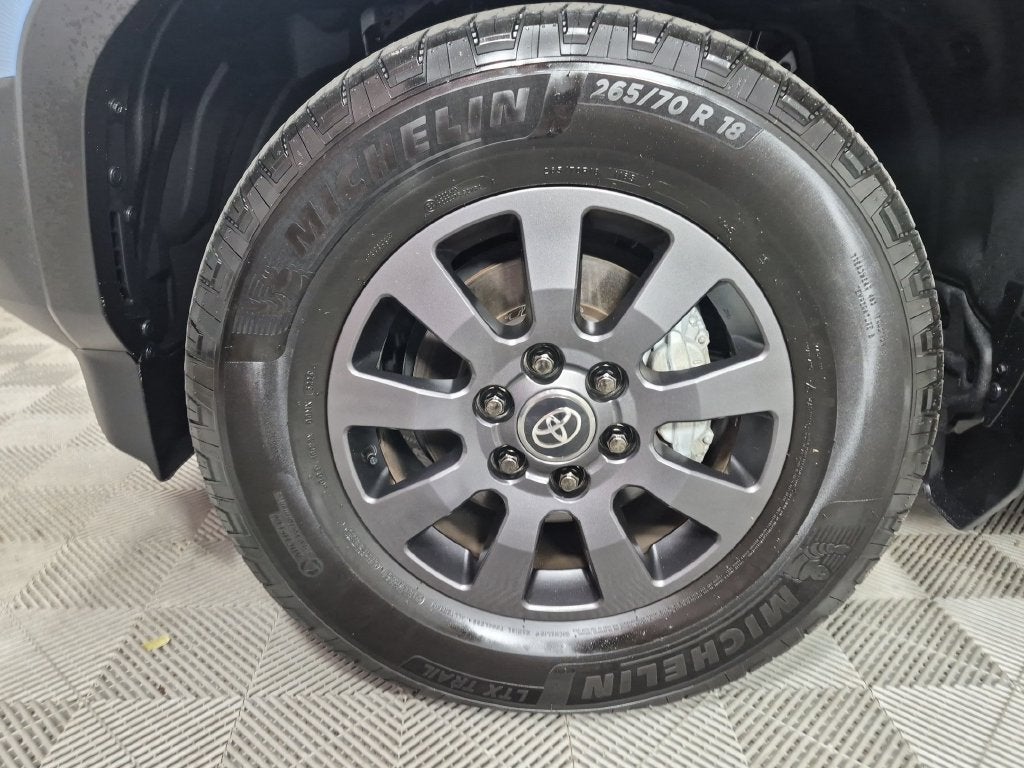 2025 Toyota Land Cruiser Base