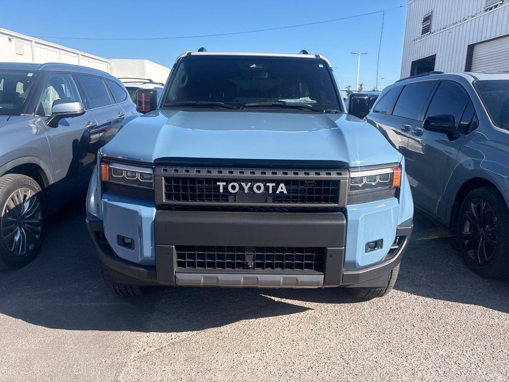 2025 Toyota Land Cruiser Base