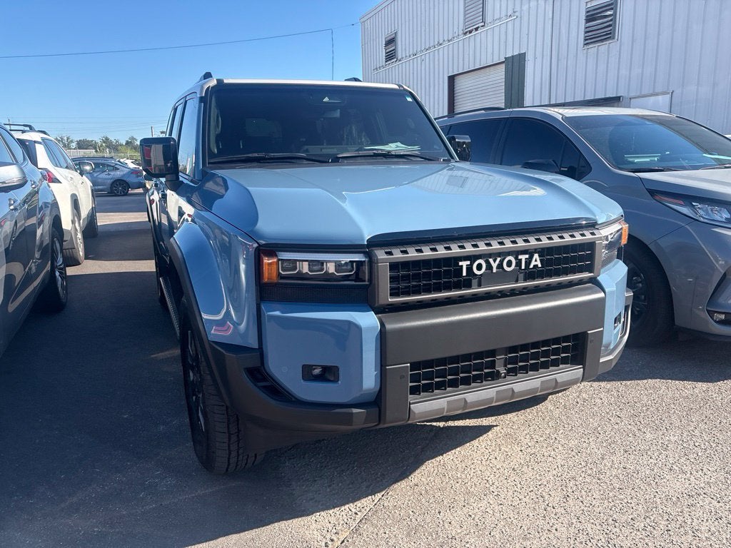 2025 Toyota Land Cruiser Base