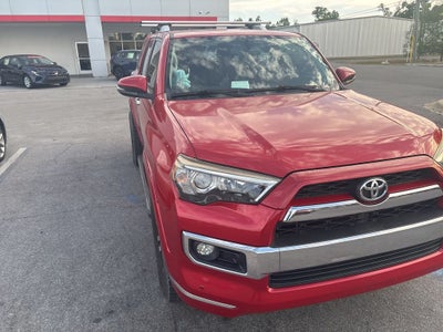 2018 Toyota 4Runner Limited