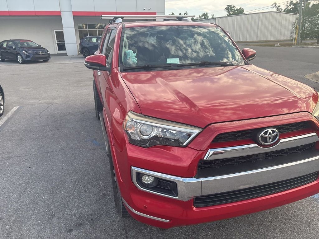 2018 Toyota 4Runner Limited