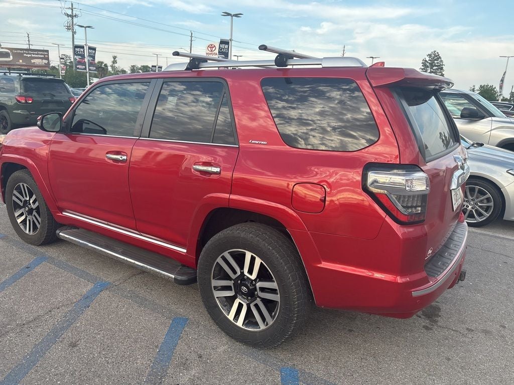 2018 Toyota 4Runner Limited