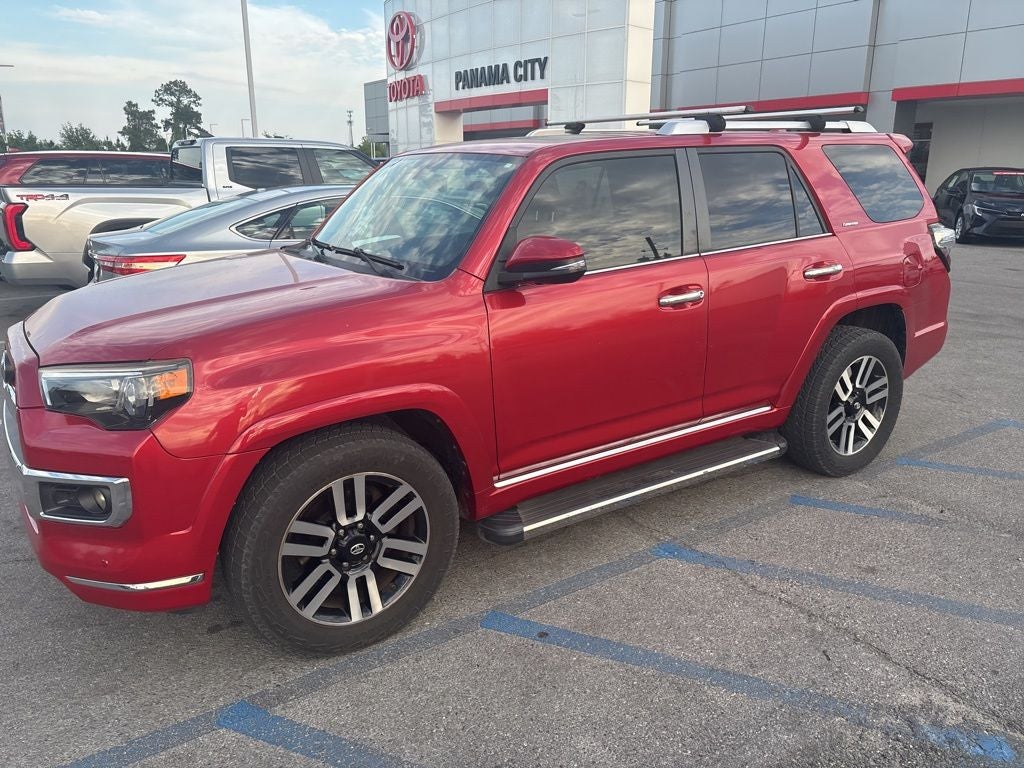 2018 Toyota 4Runner Limited
