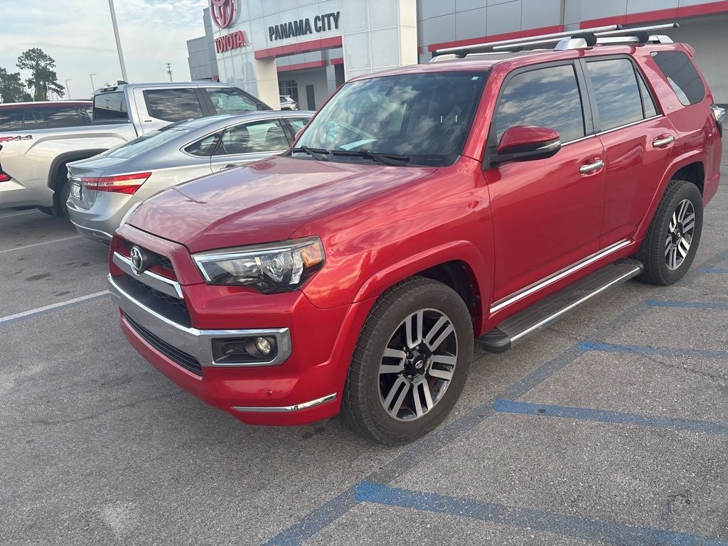 2018 Toyota 4Runner Limited