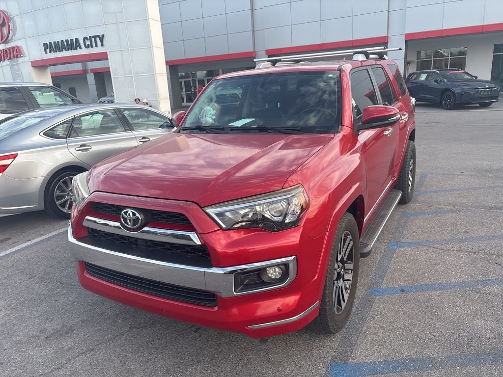2018 Toyota 4Runner Limited