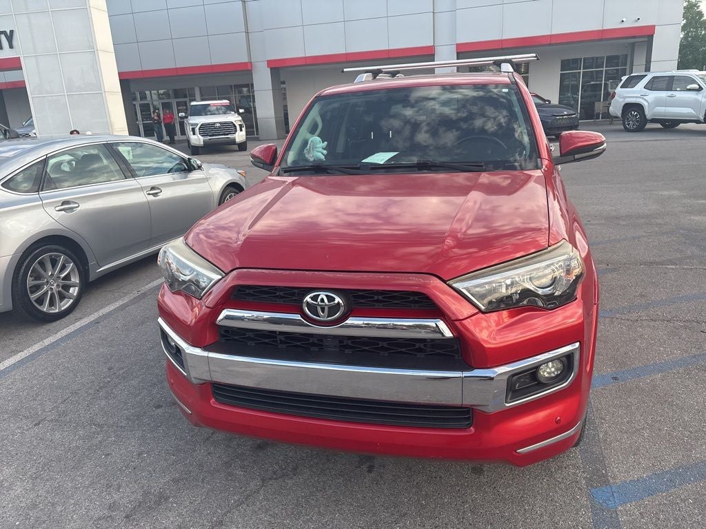 2018 Toyota 4Runner Limited
