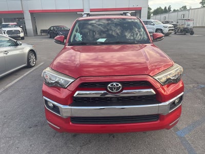 2018 Toyota 4Runner Limited