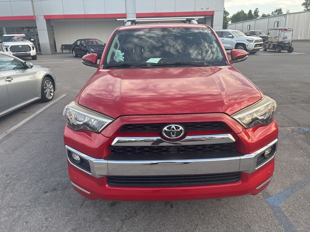 2018 Toyota 4Runner Limited