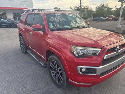 2018 Toyota 4Runner Limited