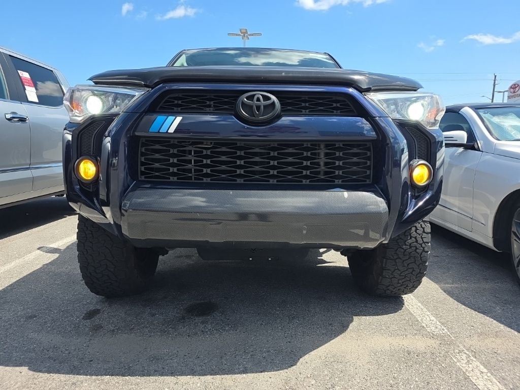 2018 Toyota 4Runner TRD Off-Road Premium