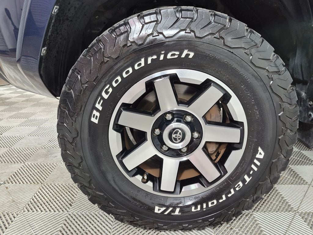2018 Toyota 4Runner TRD Off-Road Premium