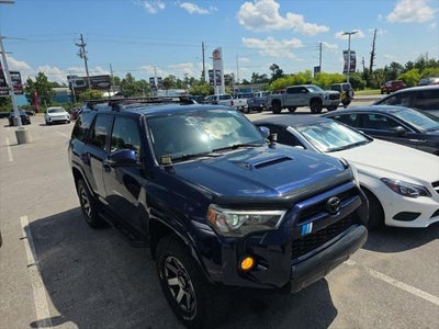 2018 Toyota 4Runner TRD Off-Road Premium