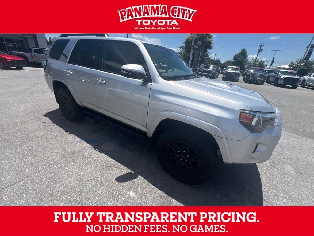 2020 Toyota 4Runner TRD Off-Road Premium
