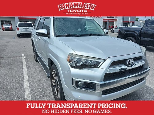 2015 Toyota 4RUNNER Limited